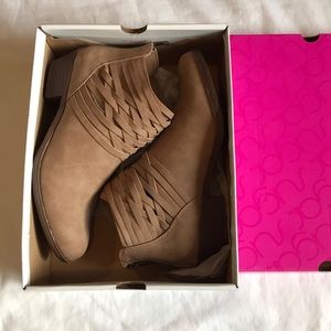 Strappy Ankle Booties